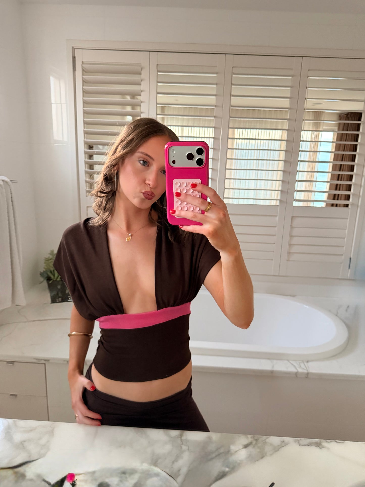 Frankie Tie Top