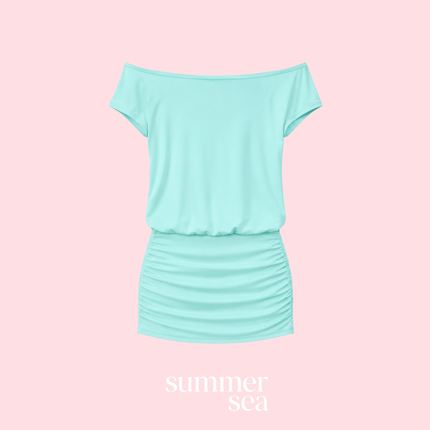 Salty Off Shoulder Dress