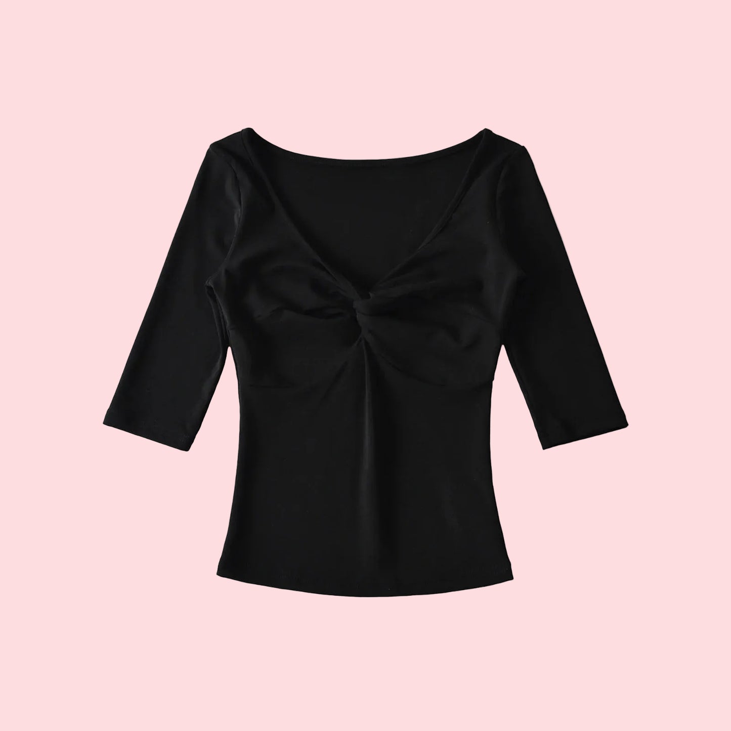 Sofia 3/4 Sleeve Top