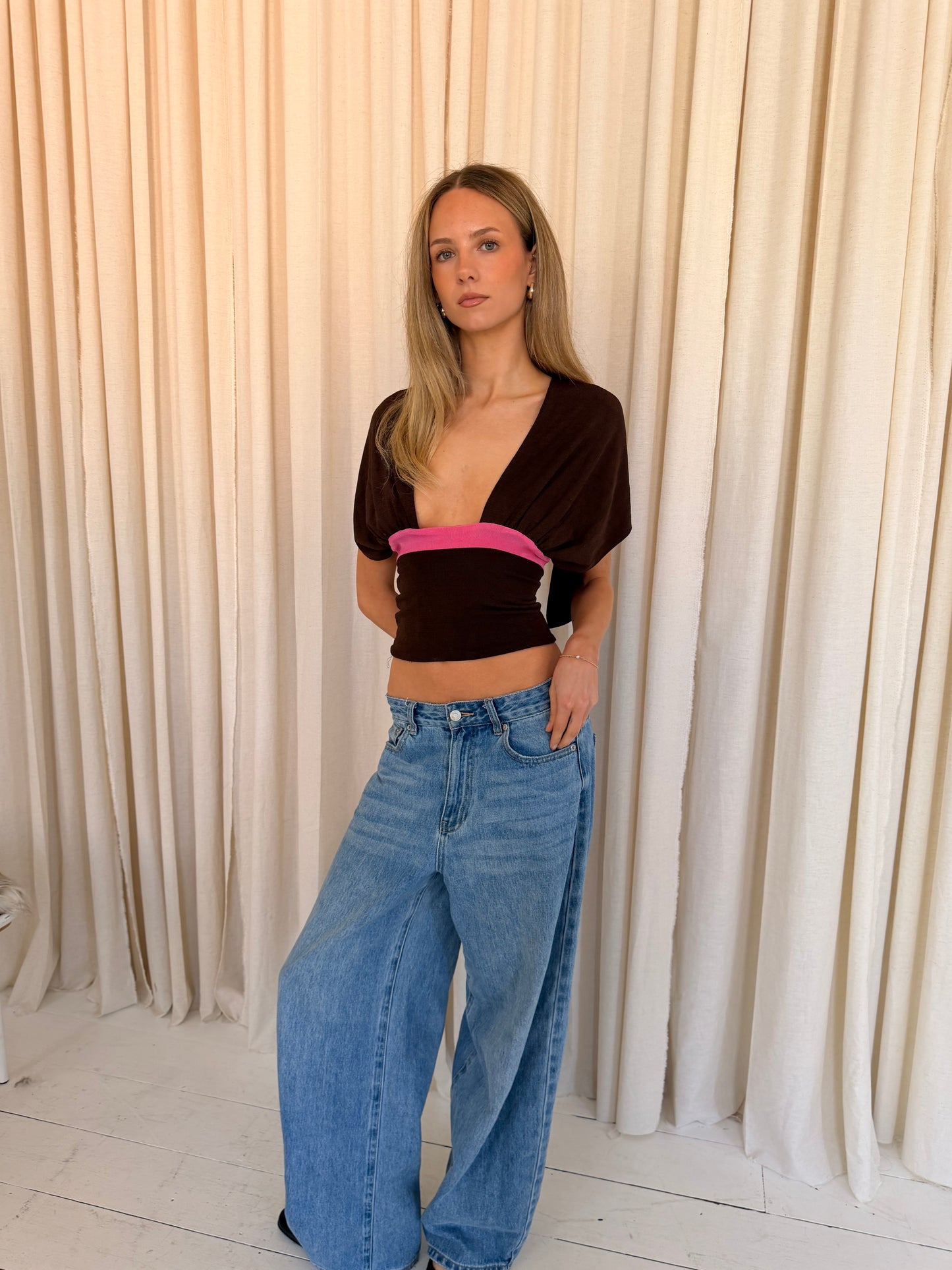 Frankie Tie Top