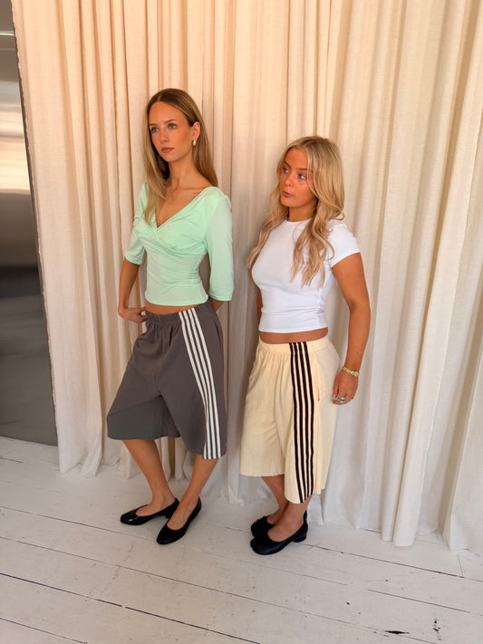 Charlotte 3/4 Sleeve Wrap Top