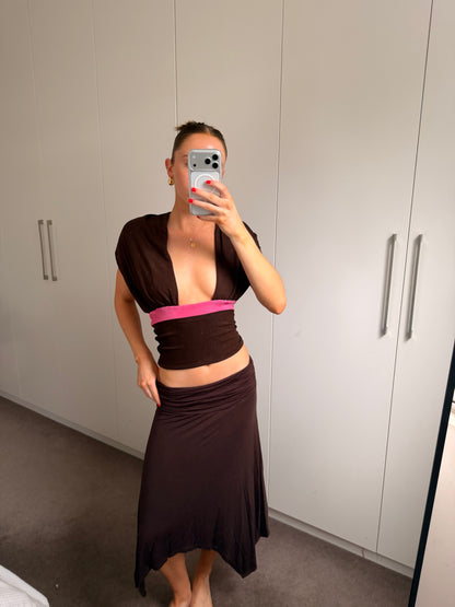 Frankie Tie Top