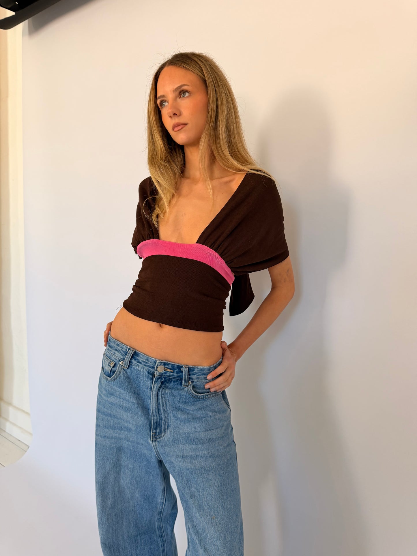 Frankie Tie Top