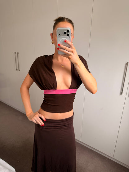 Frankie Tie Top