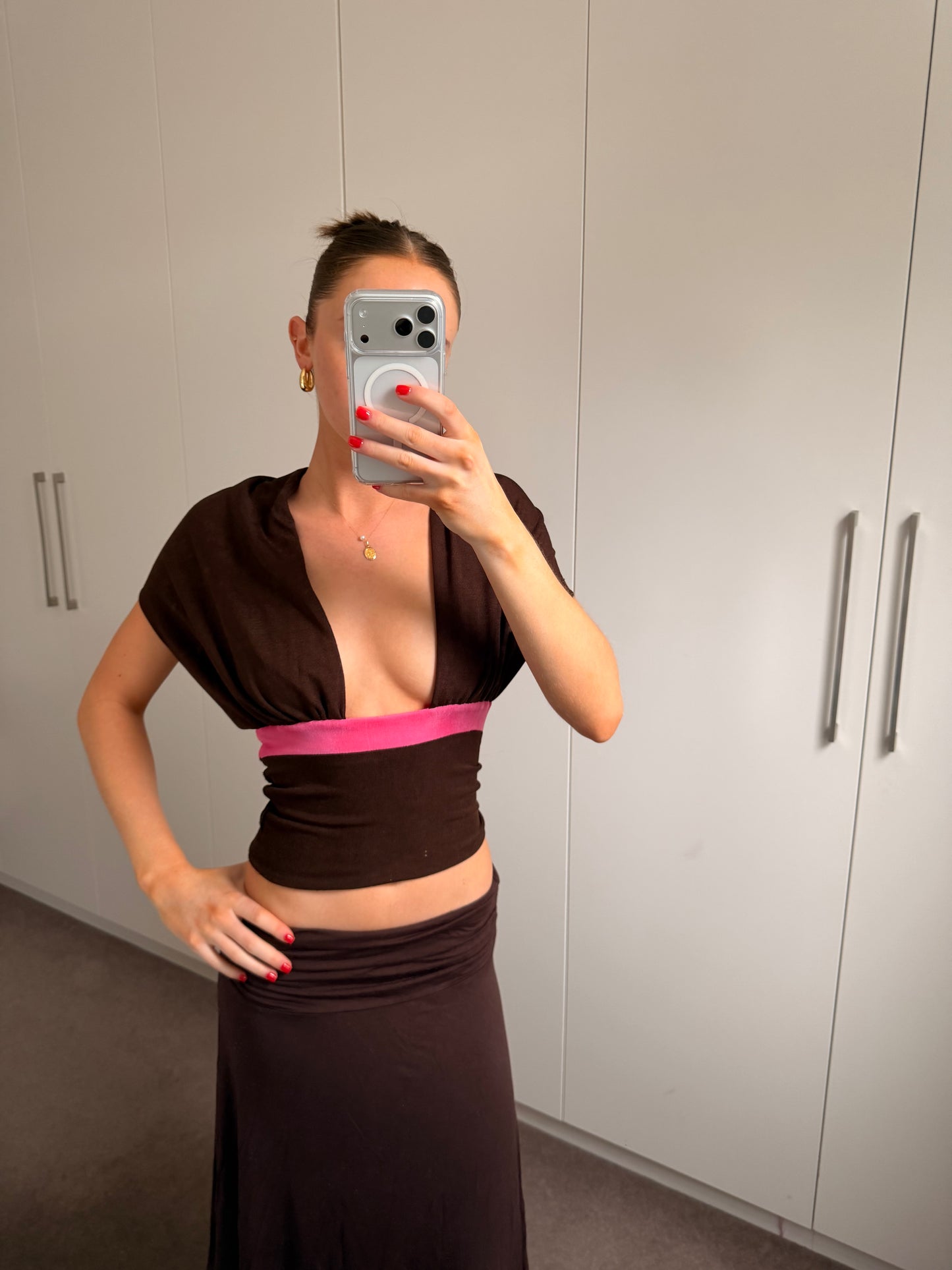 Frankie Tie Top