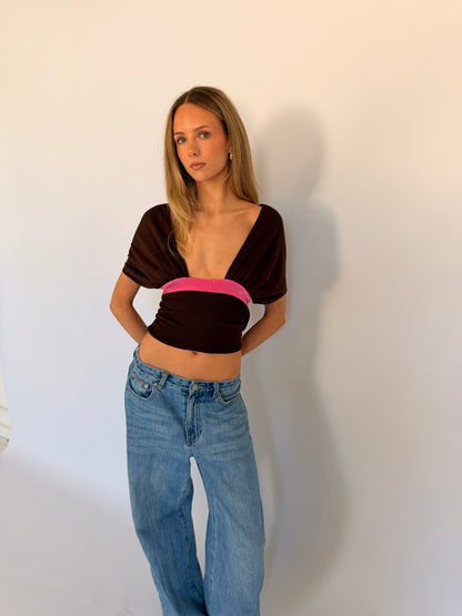 Frankie Tie Top