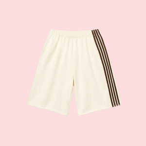 Millie Long Striped Shorts