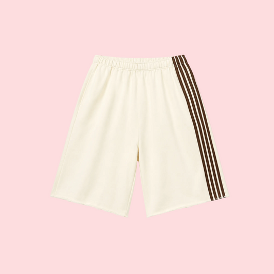 Millie Long Striped Shorts