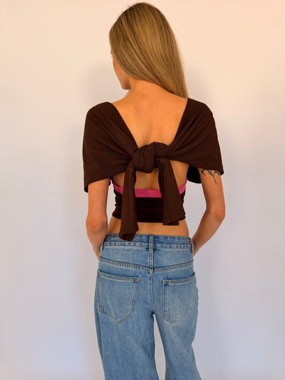 Frankie Tie Top