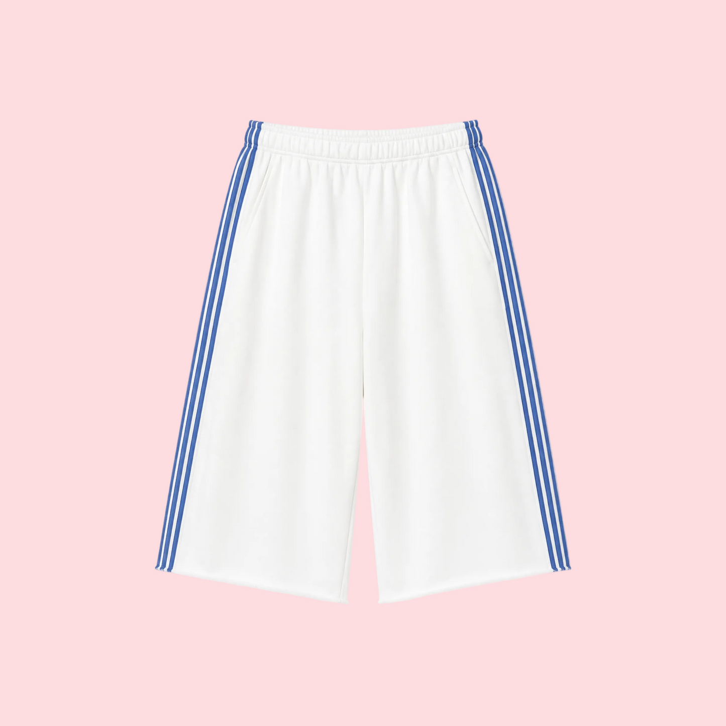 Millie Long Striped Shorts