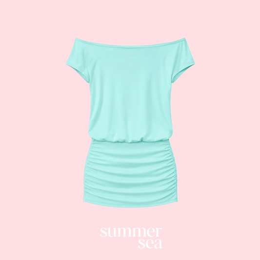 Salty Off Shoulder Dress