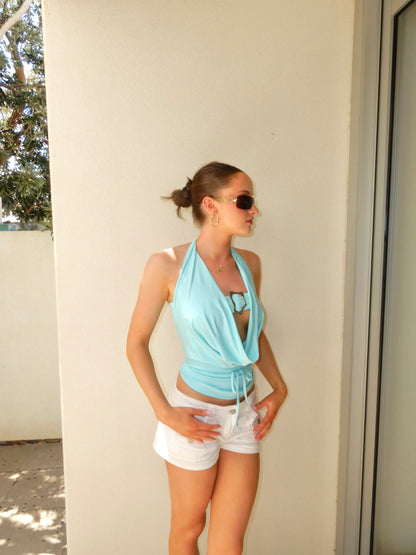 Ione Halter Bandeau Top
