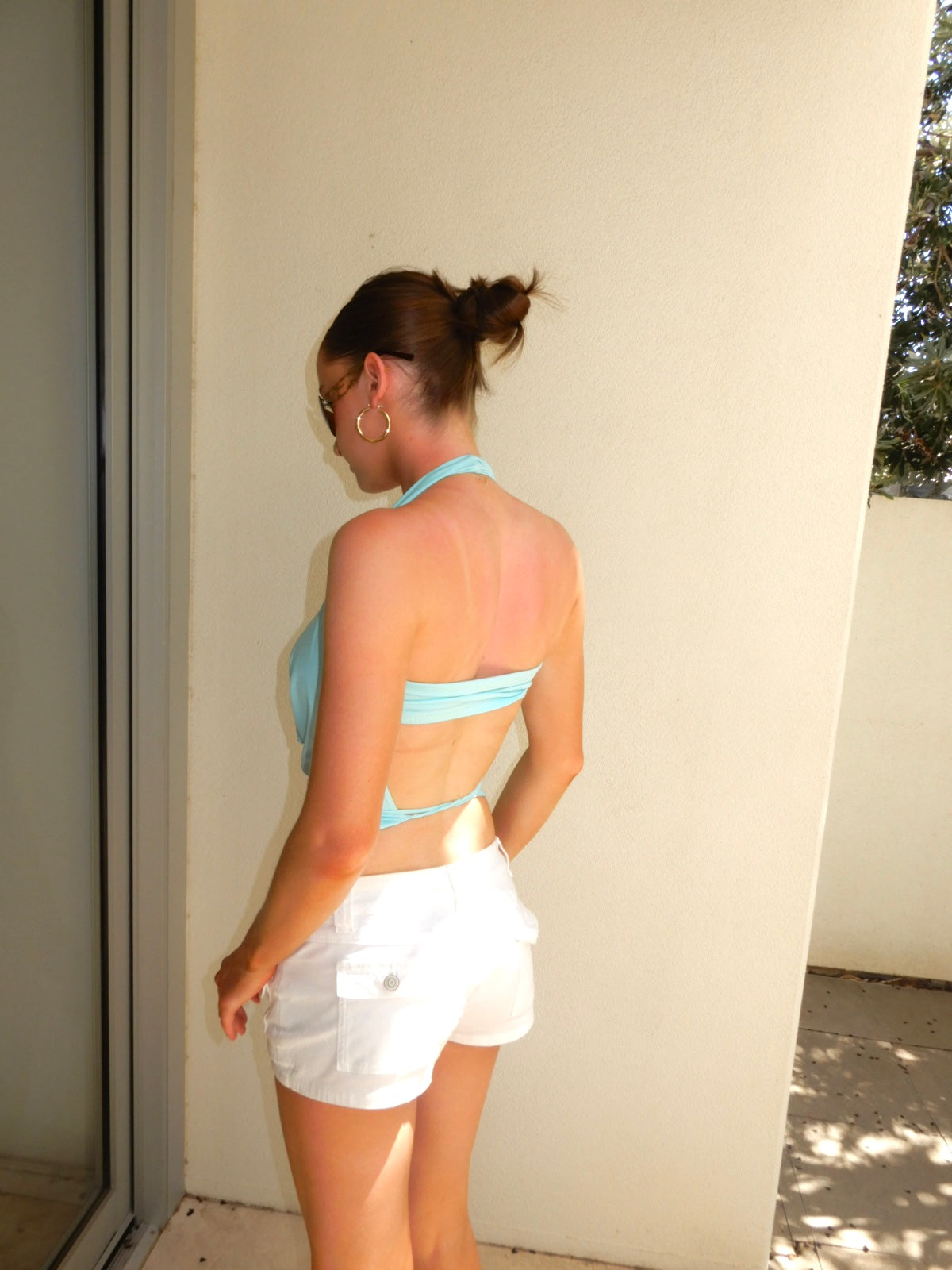 Ione Halter Bandeau Top