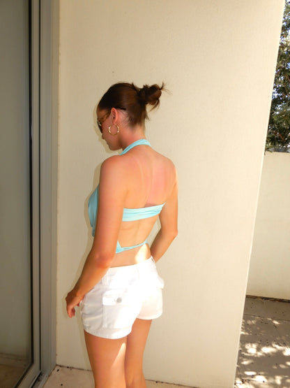 Ione Halter Bandeau Top