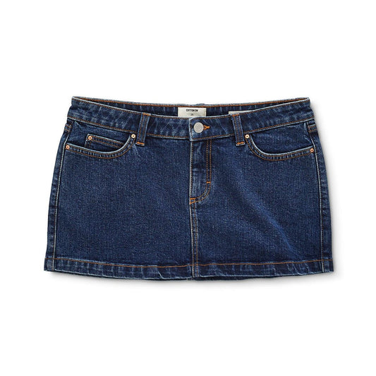 Original Denim Mini Skirt