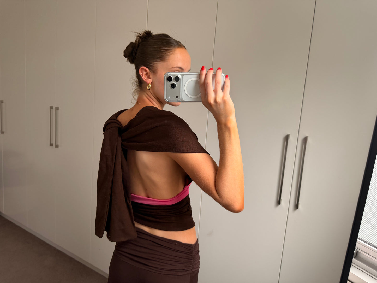 Frankie Tie Top
