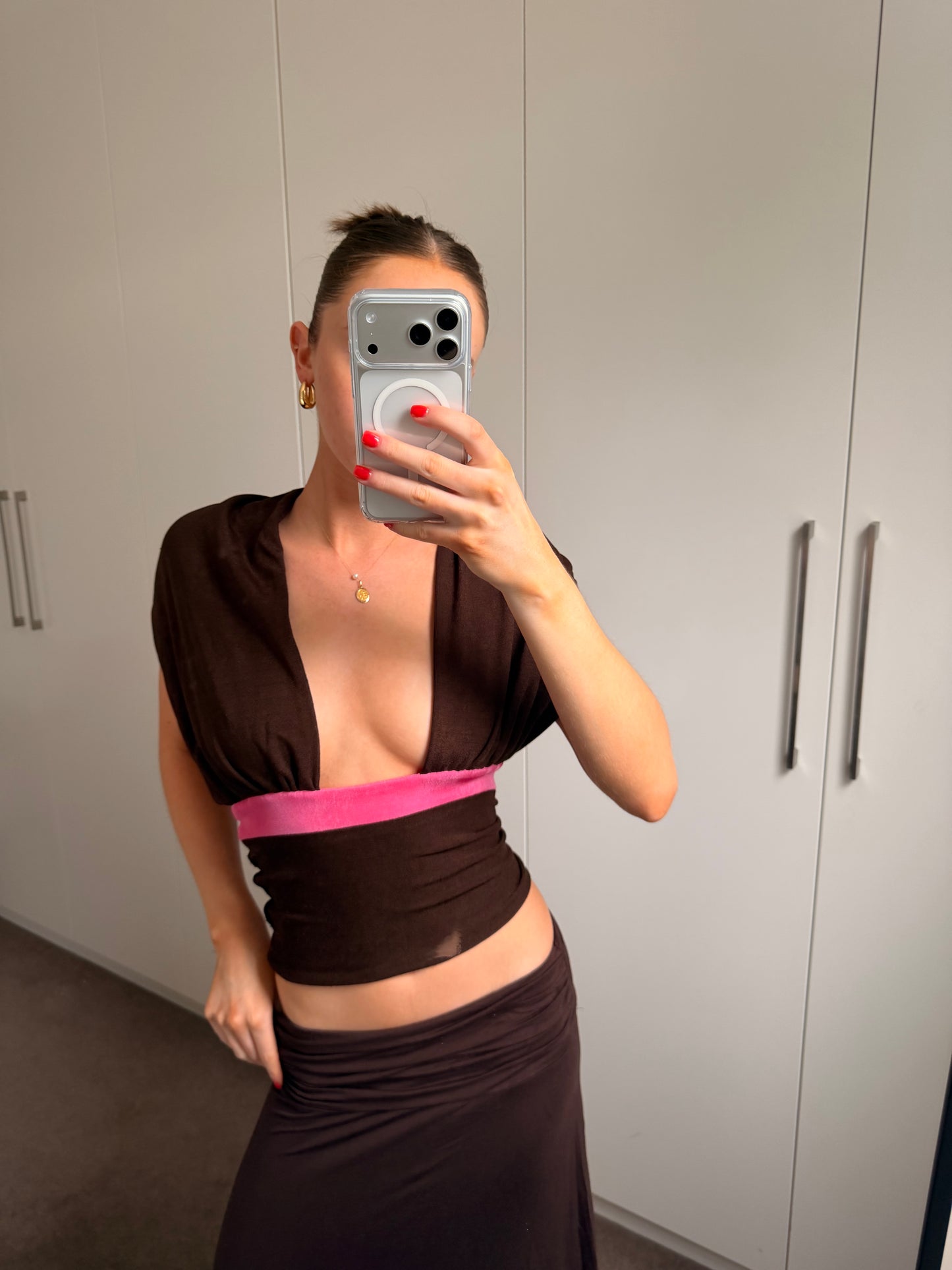 Frankie Tie Top