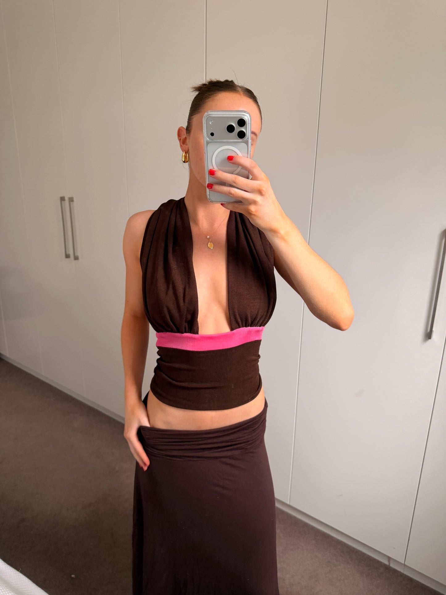 Frankie Tie Top