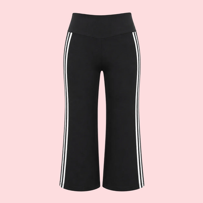 Sadie Capri Striped Pants