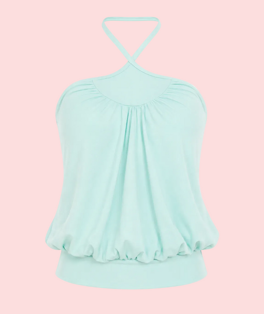Celeste Halter Neck Top