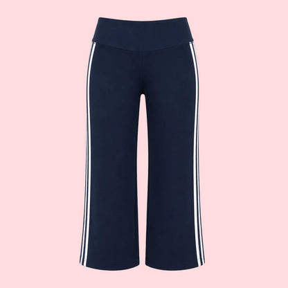 Sadie Capri Striped Pants