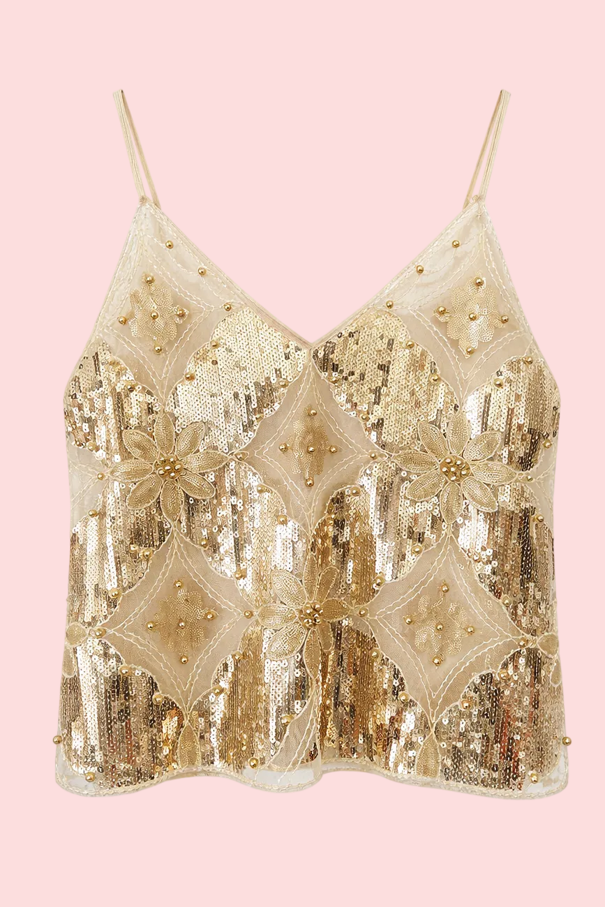 Elira Bead Top