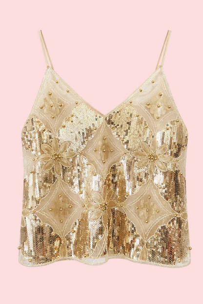 Elira Bead Top