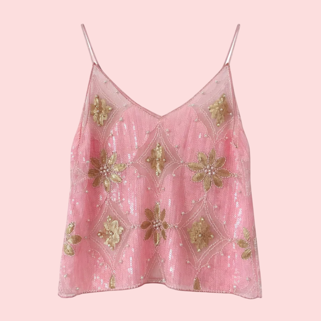 Elira Bead Top