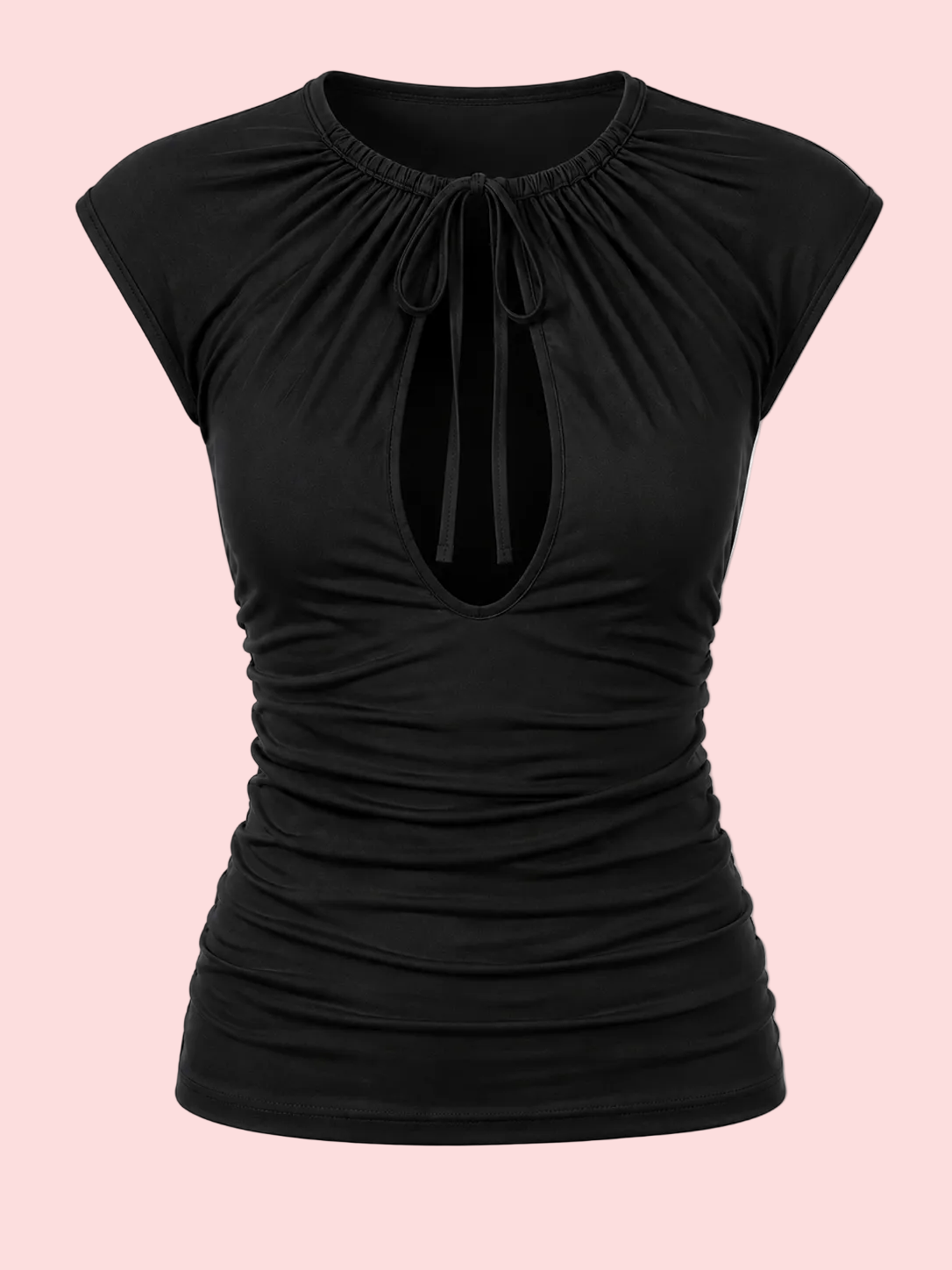 Nia Tie Top