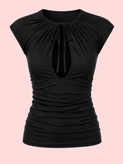 Nia Tie Top