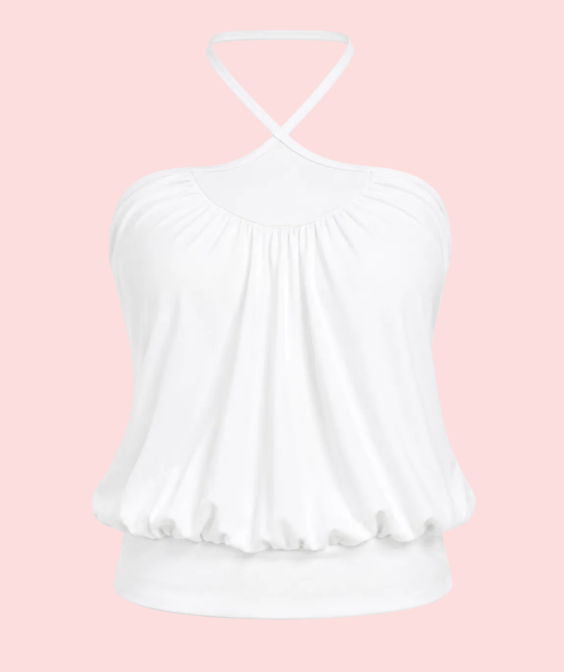 Celeste Halter Neck Top
