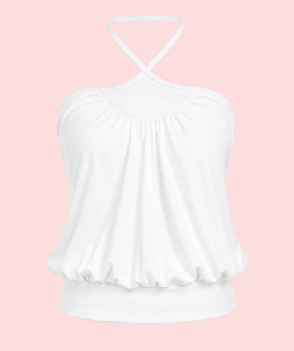 Celeste Halter Neck Top