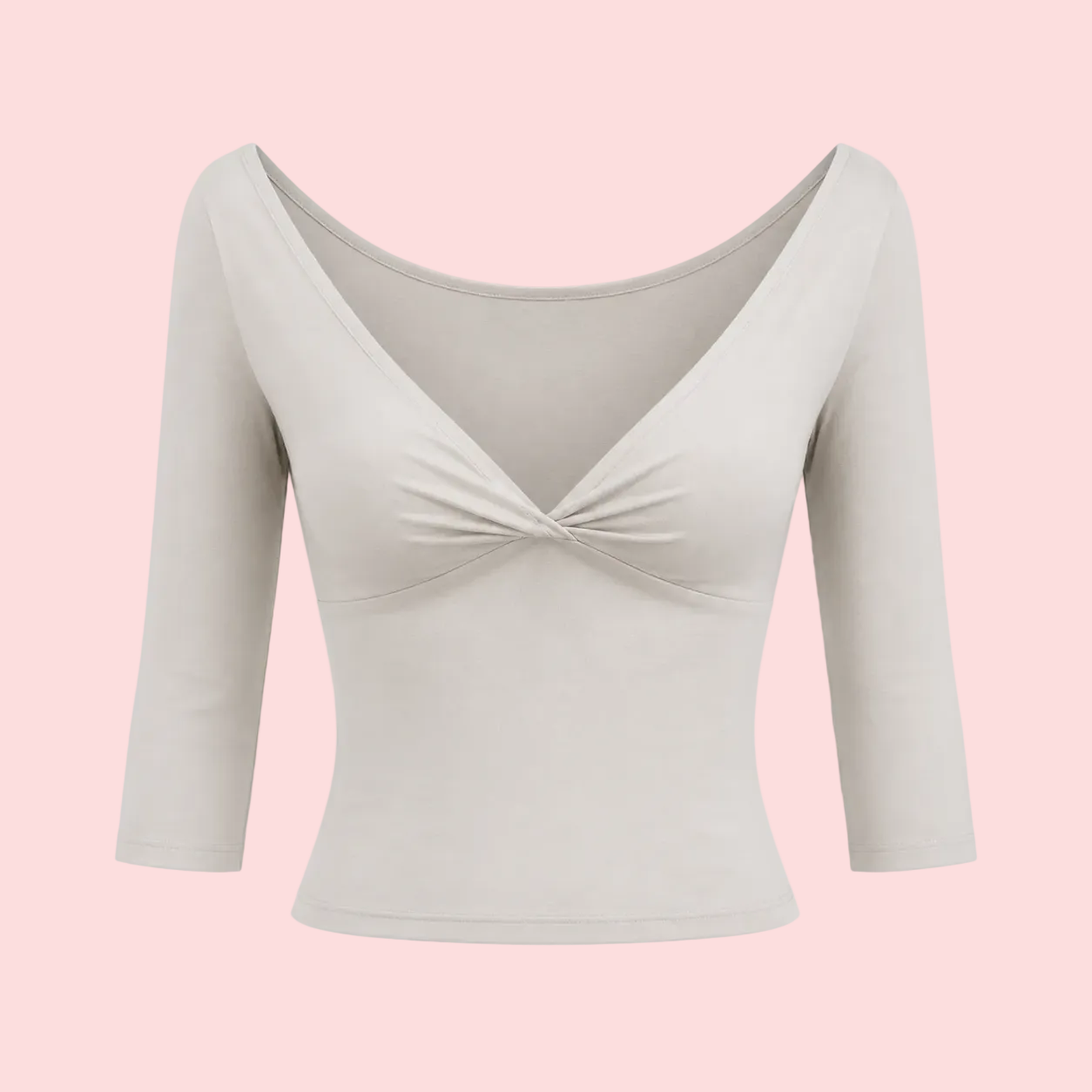 Cleo 3/4 Sleeve Top