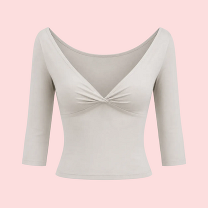 Cleo 3/4 Sleeve Top
