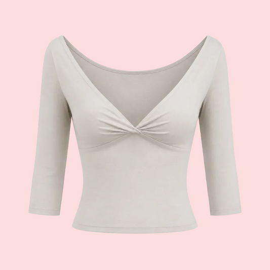 Cleo 3/4 Sleeve Top