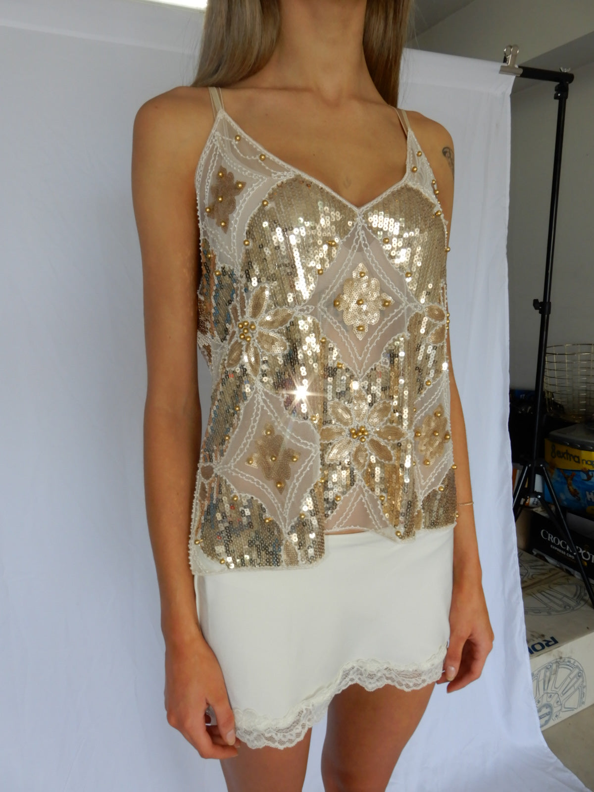 Elira Bead Top