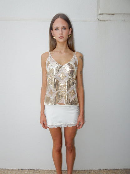 Elira Bead Top