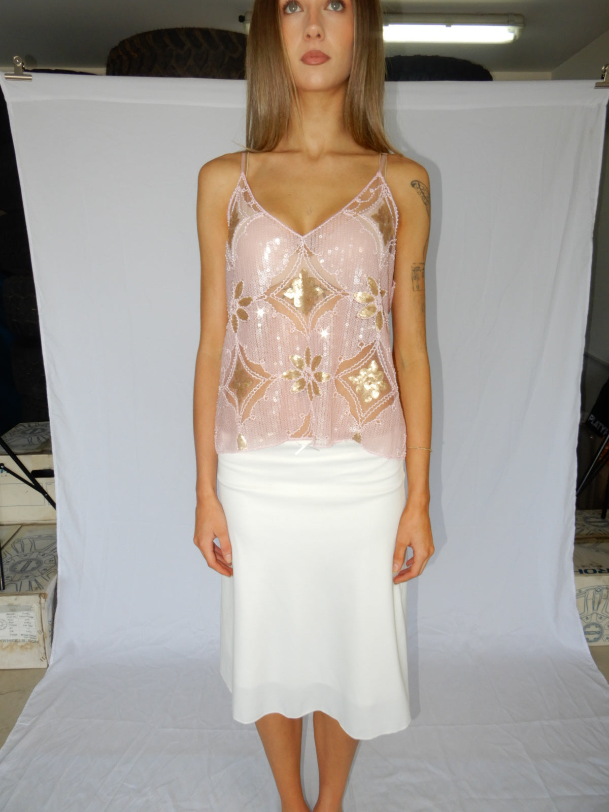 Elira Bead Top