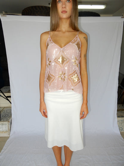 Elira Bead Top