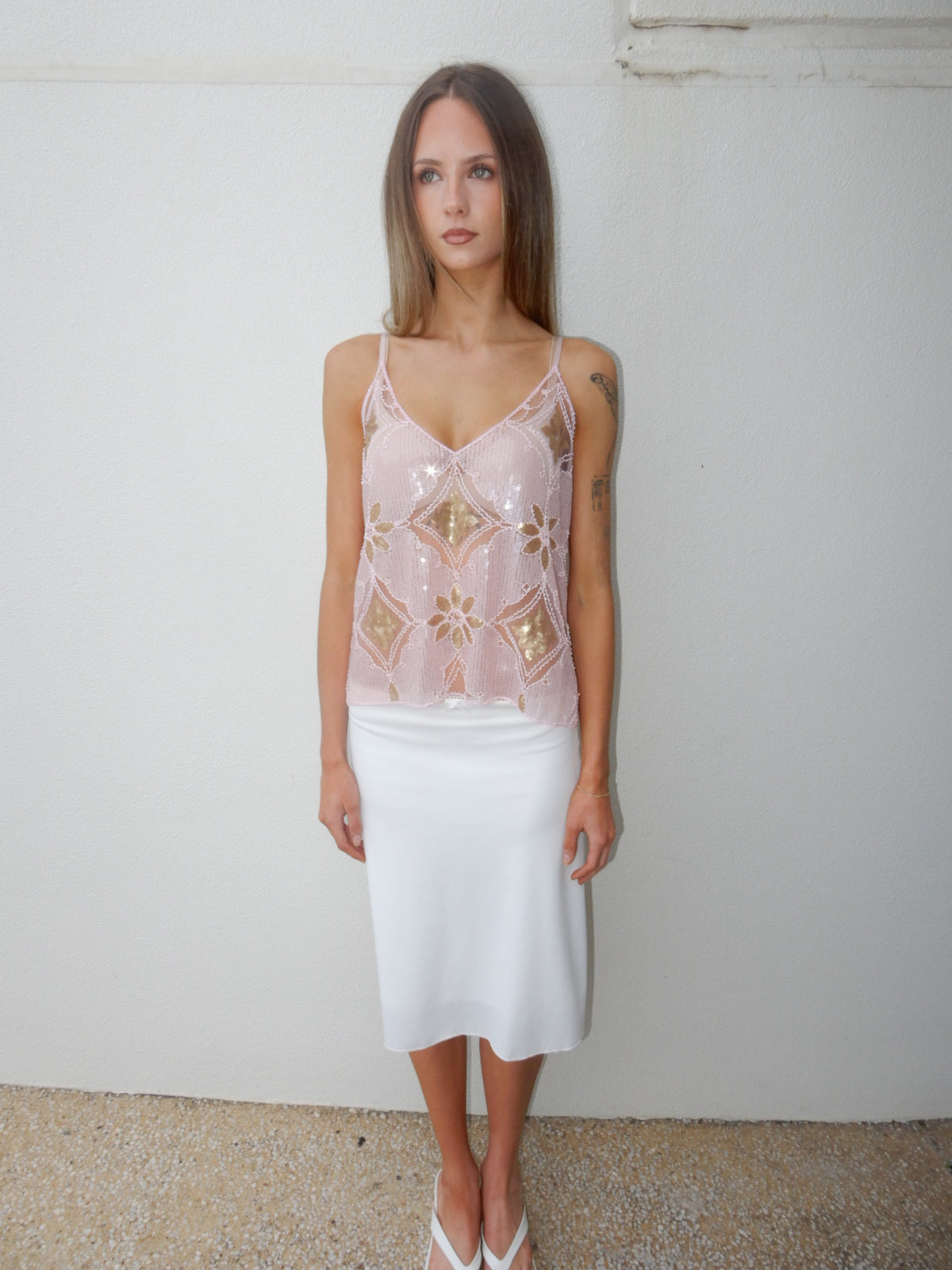 Elira Bead Top