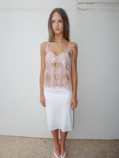 Elira Bead Top