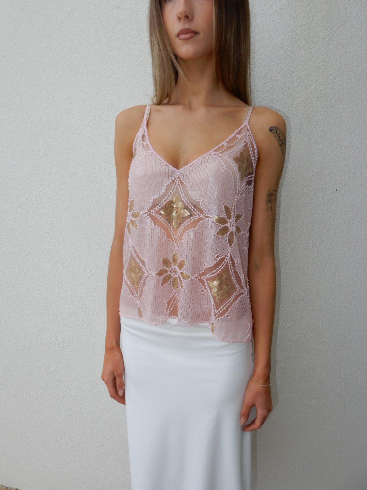 Elira Bead Top
