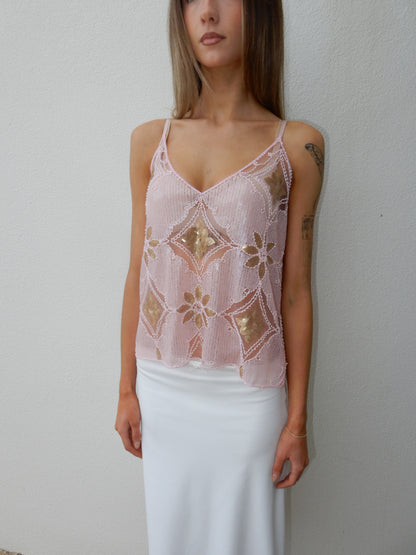 Elira Bead Top