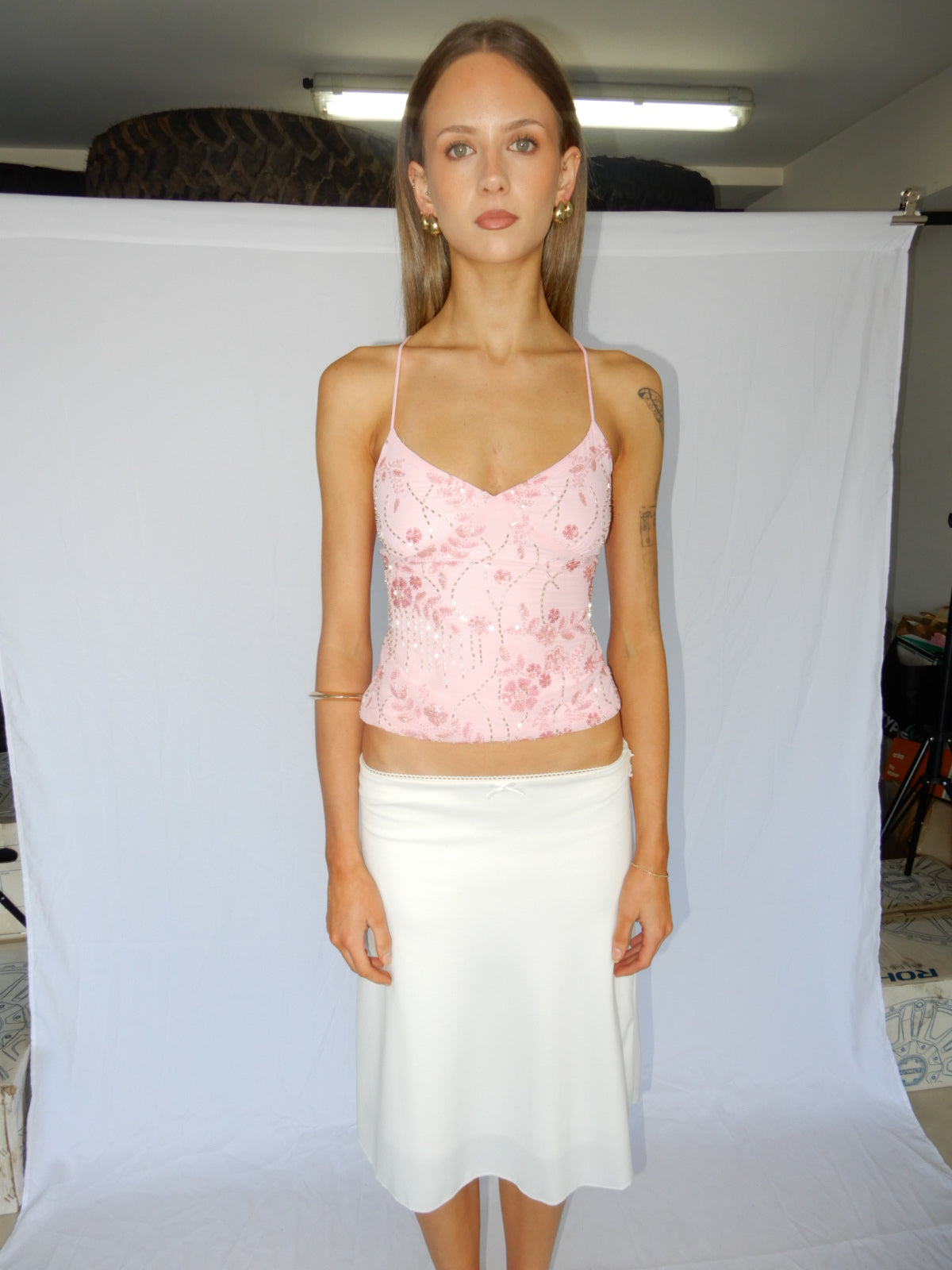 Solara Tie Top