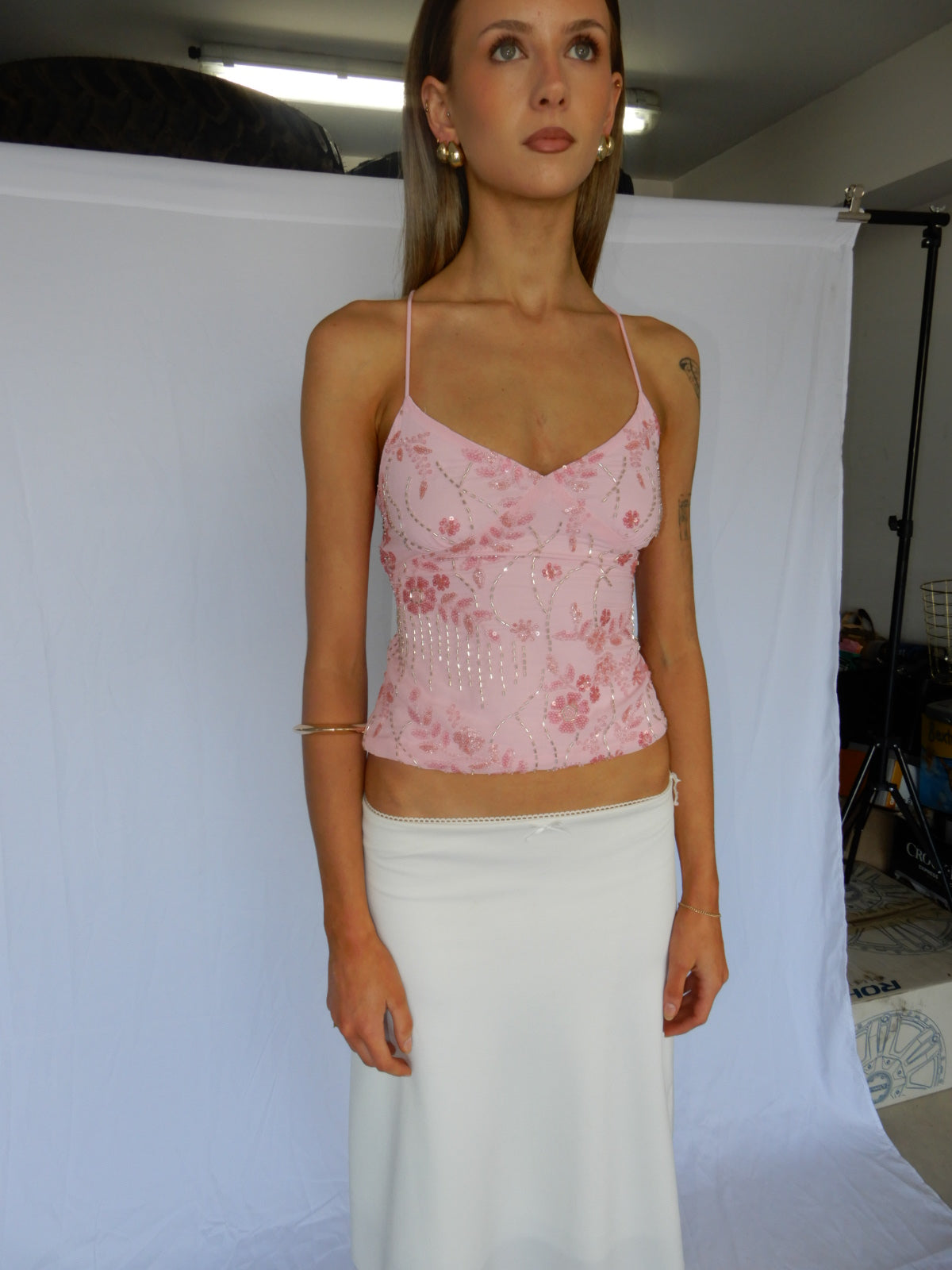 Solara Tie Top
