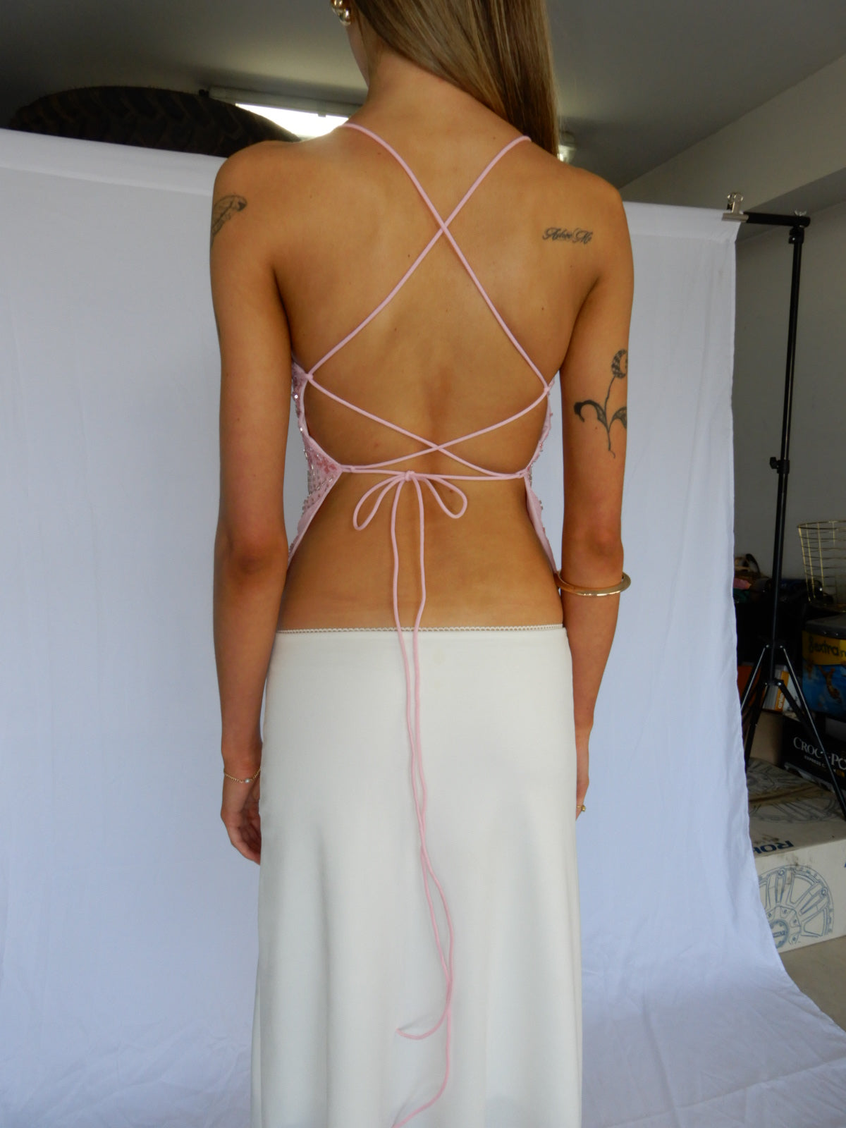 Solara Tie Top