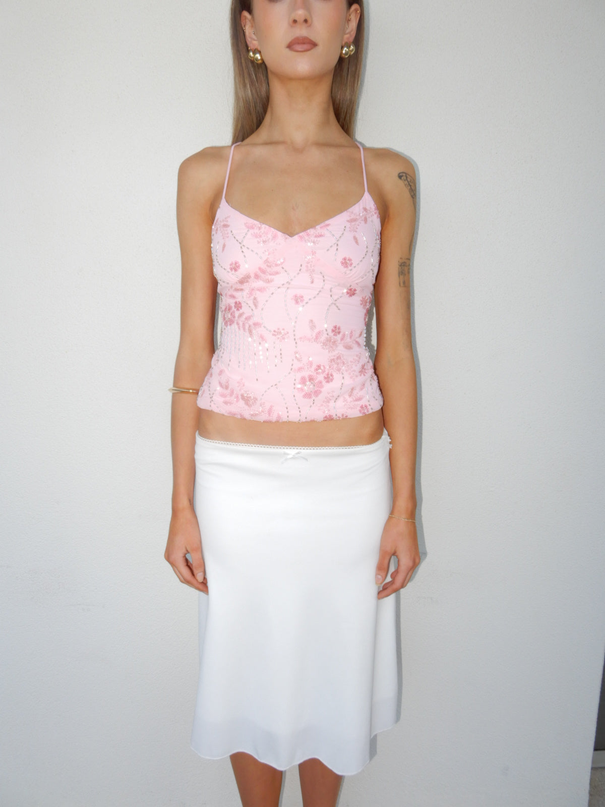 Solara Tie Top