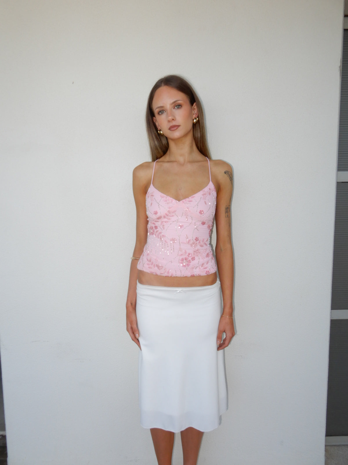 Solara Tie Top