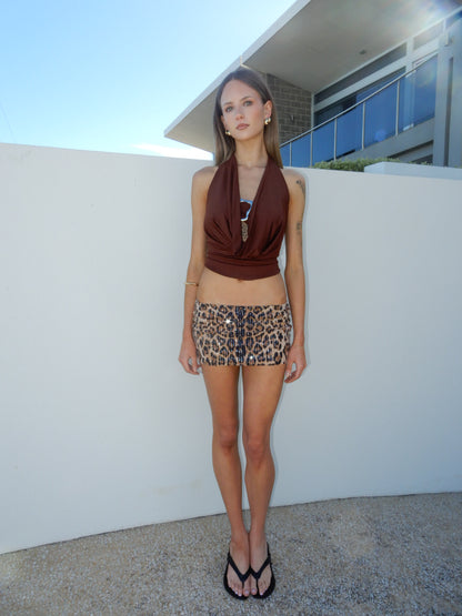 Velina Mini Skirt