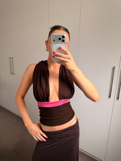 Frankie Tie Top